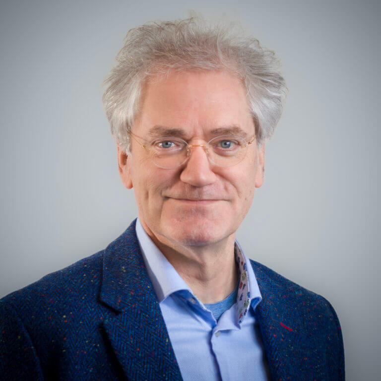 Portrait of Prof. dr. George_Harinck