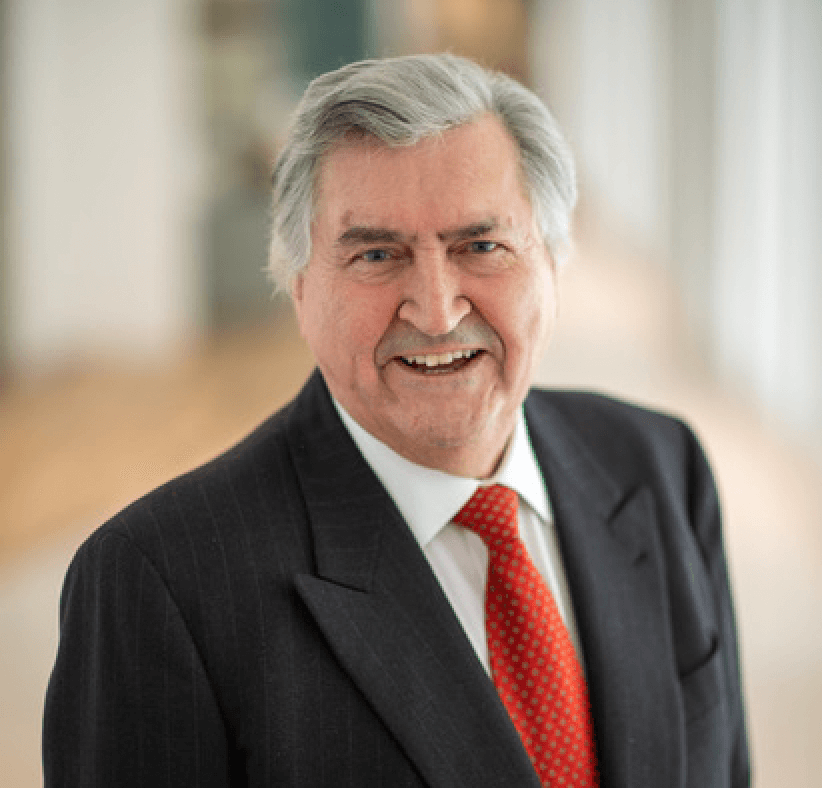 Portrait of Prof. Paul Marshall